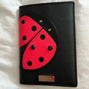 NWOT Kate Spade Lady Bug Passport Holder